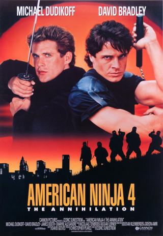 Poster American Ninja 4: The Annihilation