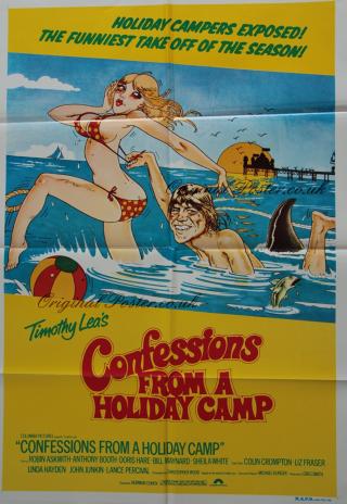 Poster Confessions from a Holiday Camp