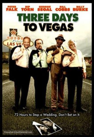 Poster Three Days to Vegas