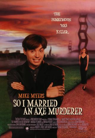 Poster So I Married an Axe Murderer