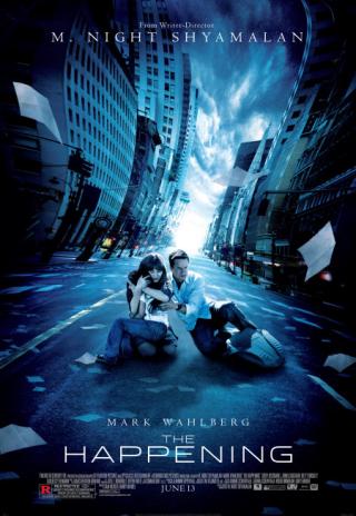 Poster The Happening