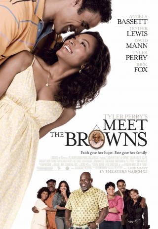 Poster Meet the Browns