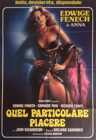 Poster Anna: The Pleasure, the Torment