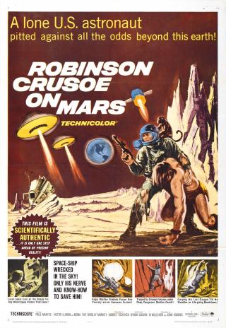 Poster Robinson Crusoe on Mars