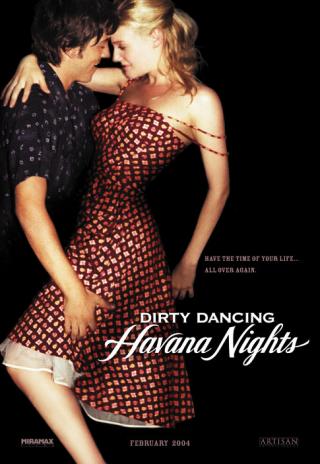 Poster Dirty Dancing: Havana Nights