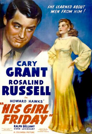 Poster His Girl Friday