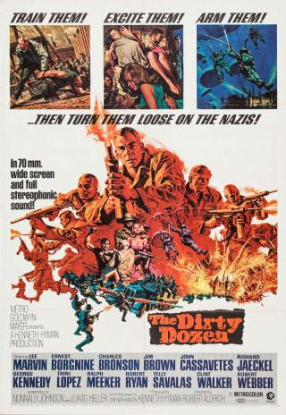 Poster The Dirty Dozen