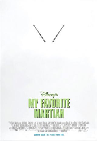Poster My Favorite Martian