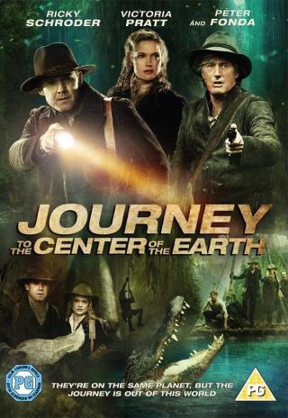 Poster Journey to the Center of the Earth