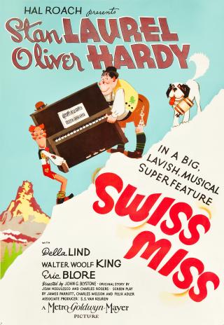 Poster Swiss Miss