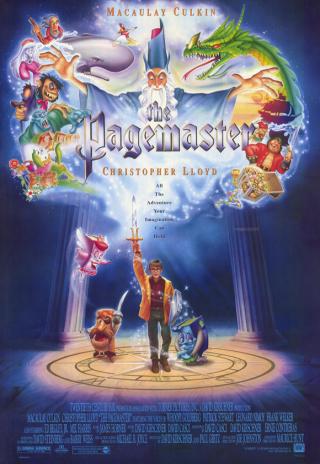 Poster The Pagemaster