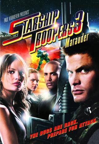 Poster Starship Troopers 3: Marauder