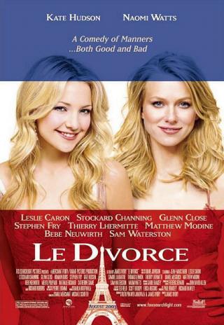 Poster The Divorce