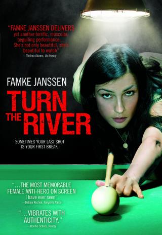 Poster Turn the River