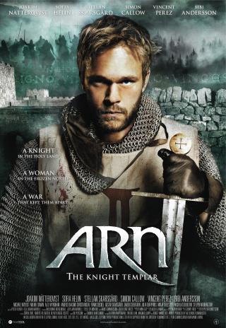 Poster Arn: The Knight Templar