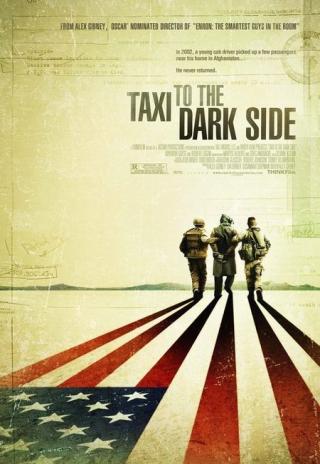 Poster Taxi to the Dark Side