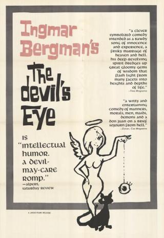 Poster Djävulens öga