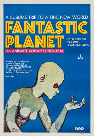 Poster Fantastic Planet