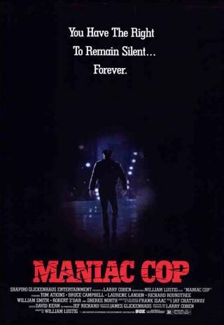 Poster Maniac Cop