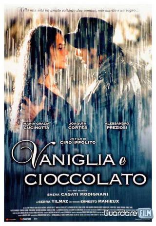 Poster Vaniglia e cioccolato