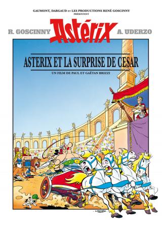 Poster Asterix Versus Caesar