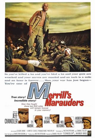 Poster Merrill's Marauders