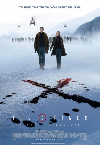 Poster The X Files: I Want to Believe