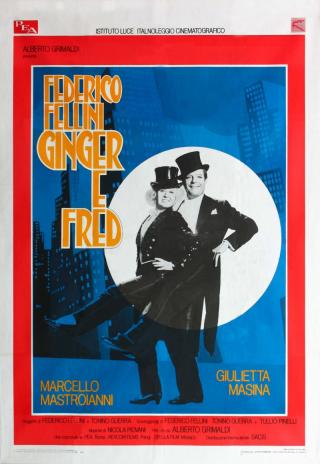 Poster Ginger e Fred