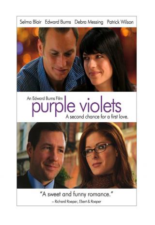 Poster Purple Violets