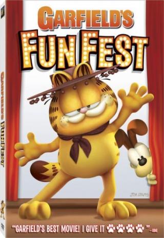 Poster Garfield's Fun Fest