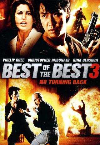 Poster Best of the Best 3: No Turning Back