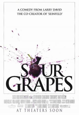 Poster Sour Grapes