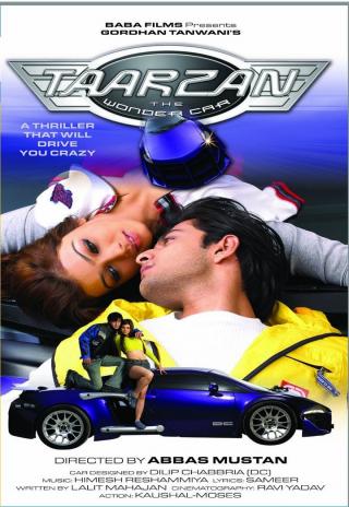 Poster Taarzan: The Wonder Car