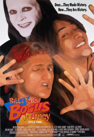 Poster Bill & Ted's Bogus Journey