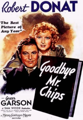 Poster Goodbye, Mr. Chips