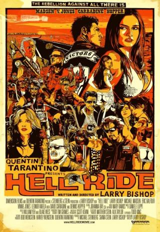 Poster Hell Ride
