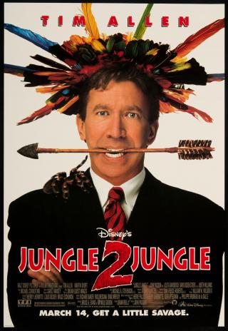 Poster Jungle 2 Jungle