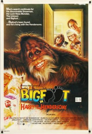 Poster Harry and the Hendersons