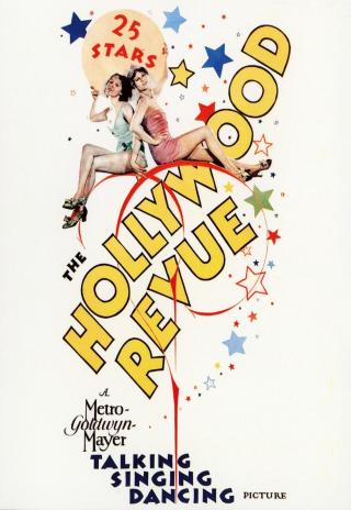Poster The Hollywood Revue of 1929