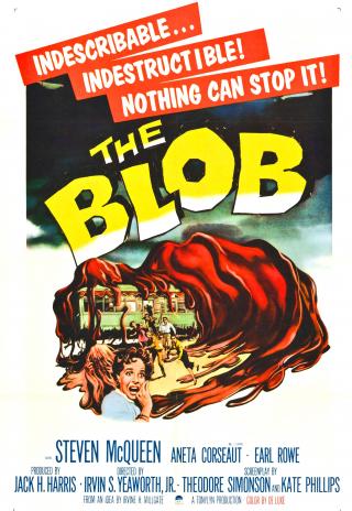 Poster The Blob