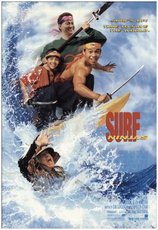 Poster Surf Ninjas