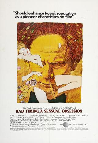Poster Bad Timing: A Sensual Obsession