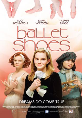 Poster Ballet Shoes