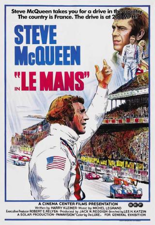 Poster Le Mans