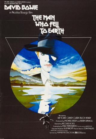 Poster The Man Who Fell to Earth