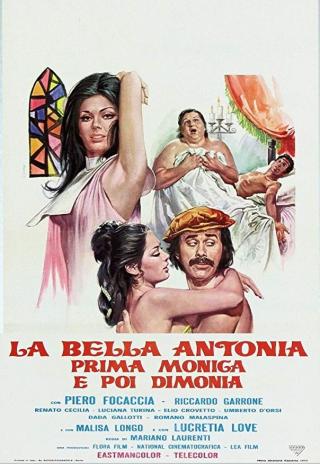 Poster Beautiful Antonia, First a Nun Then a Demon