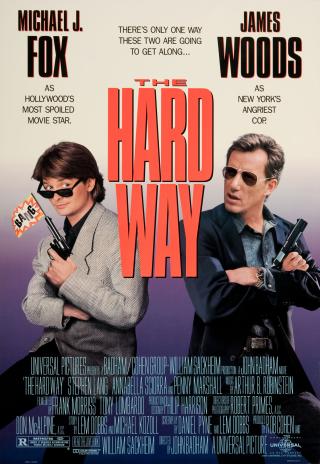 Poster The Hard Way