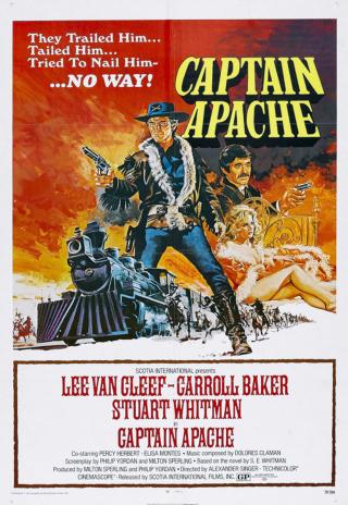 Poster Captain Apache