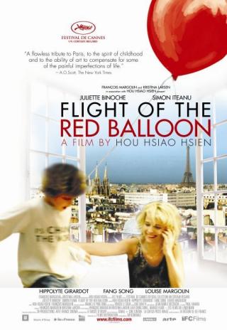 Poster Flight of the Red Balloon