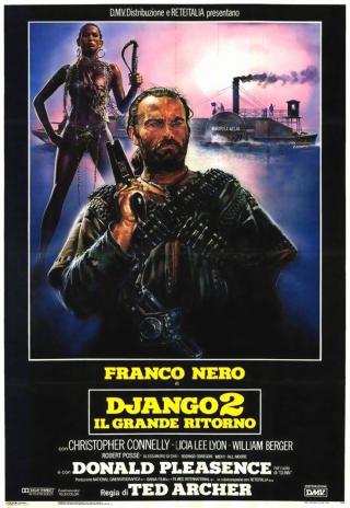 Poster Django Strikes Again
